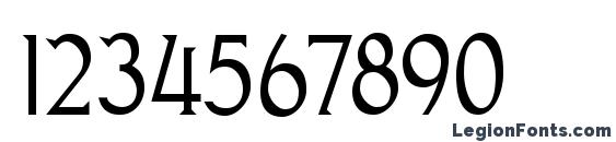 Goodfish Font, Number Fonts