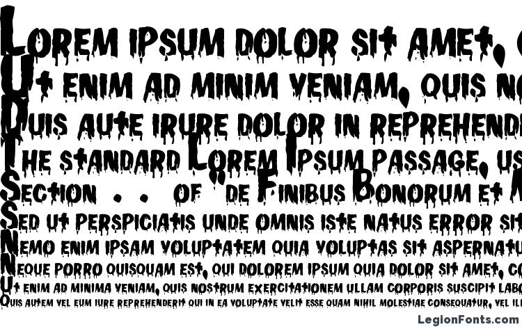 specimens Gooey font, sample Gooey font, an example of writing Gooey font, review Gooey font, preview Gooey font, Gooey font