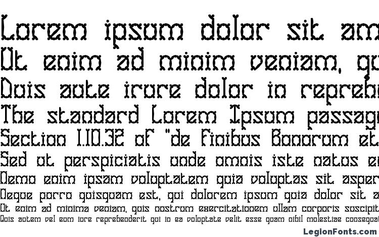 specimens Goose Bumps II BRK font, sample Goose Bumps II BRK font, an example of writing Goose Bumps II BRK font, review Goose Bumps II BRK font, preview Goose Bumps II BRK font, Goose Bumps II BRK font