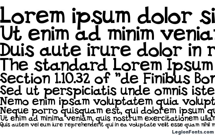 specimens Goose font, sample Goose font, an example of writing Goose font, review Goose font, preview Goose font, Goose font
