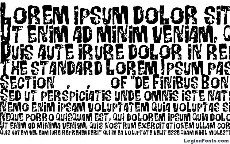 specimens Gorgobold font, sample Gorgobold font, an example of writing Gorgobold font, review Gorgobold font, preview Gorgobold font, Gorgobold font
