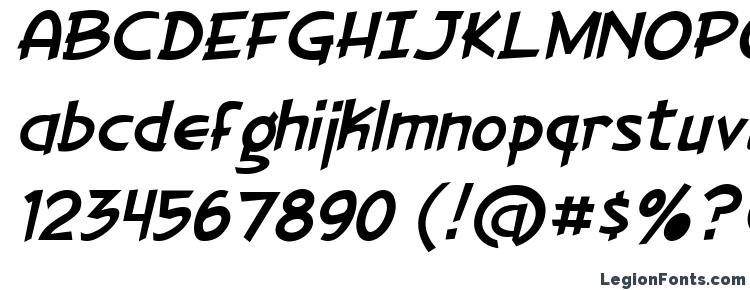 glyphs Gorilla Milkshake Italic font, сharacters Gorilla Milkshake Italic font, symbols Gorilla Milkshake Italic font, character map Gorilla Milkshake Italic font, preview Gorilla Milkshake Italic font, abc Gorilla Milkshake Italic font, Gorilla Milkshake Italic font