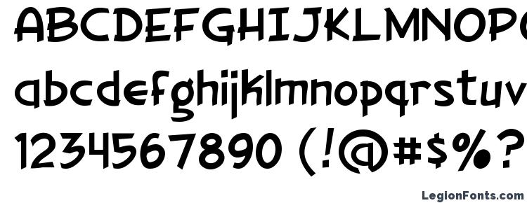 glyphs Gorilla Milkshake font, сharacters Gorilla Milkshake font, symbols Gorilla Milkshake font, character map Gorilla Milkshake font, preview Gorilla Milkshake font, abc Gorilla Milkshake font, Gorilla Milkshake font