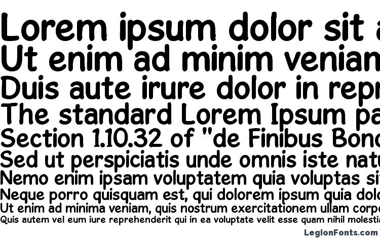 specimens GosmickSansBold font, sample GosmickSansBold font, an example of writing GosmickSansBold font, review GosmickSansBold font, preview GosmickSansBold font, GosmickSansBold font