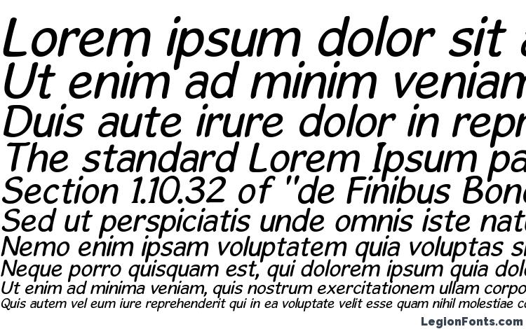 specimens GosmickSansOblique font, sample GosmickSansOblique font, an example of writing GosmickSansOblique font, review GosmickSansOblique font, preview GosmickSansOblique font, GosmickSansOblique font