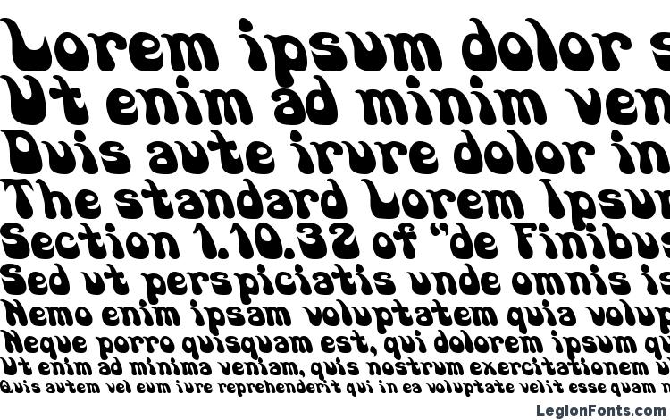 specimens GoSoul font, sample GoSoul font, an example of writing GoSoul font, review GoSoul font, preview GoSoul font, GoSoul font