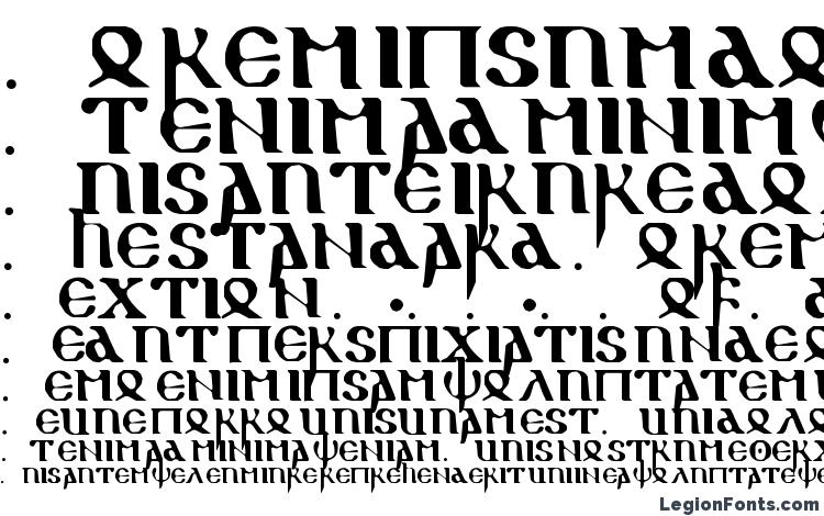 specimens Gothic 1 font, sample Gothic 1 font, an example of writing Gothic 1 font, review Gothic 1 font, preview Gothic 1 font, Gothic 1 font