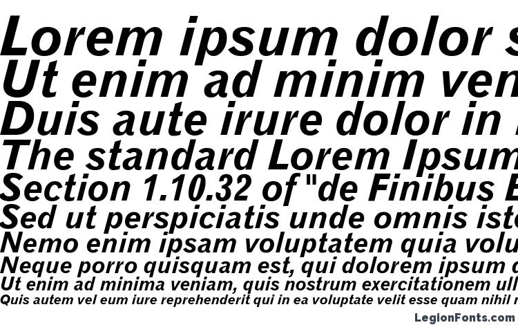 specimens Gothic 720 Bold Italic BT font, sample Gothic 720 Bold Italic BT font, an example of writing Gothic 720 Bold Italic BT font, review Gothic 720 Bold Italic BT font, preview Gothic 720 Bold Italic BT font, Gothic 720 Bold Italic BT font