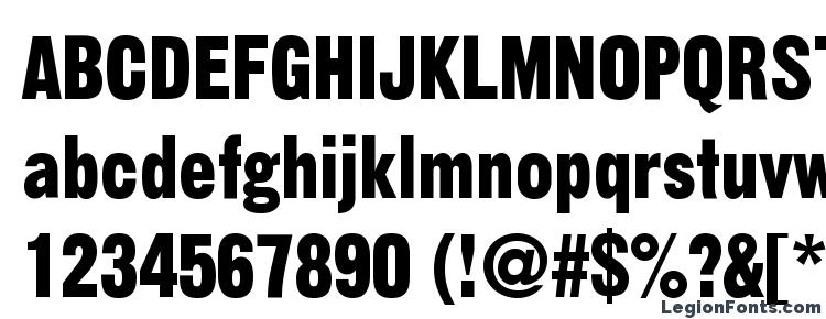 glyphs Gothic LT 13 font, сharacters Gothic LT 13 font, symbols Gothic LT 13 font, character map Gothic LT 13 font, preview Gothic LT 13 font, abc Gothic LT 13 font, Gothic LT 13 font
