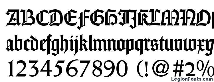 glyphs Gothic Regular DB font, сharacters Gothic Regular DB font, symbols Gothic Regular DB font, character map Gothic Regular DB font, preview Gothic Regular DB font, abc Gothic Regular DB font, Gothic Regular DB font