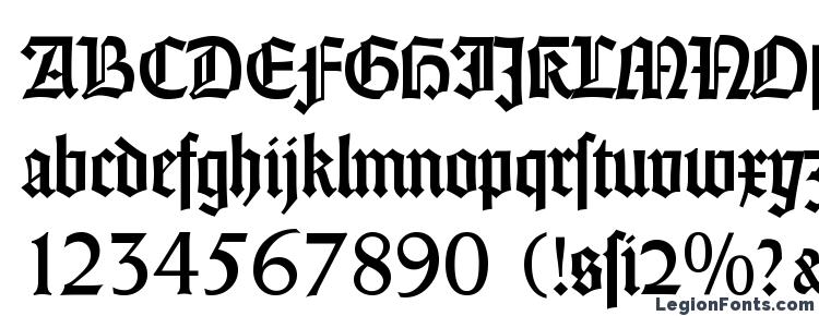 glyphs Gothic Regular font, сharacters Gothic Regular font, symbols Gothic Regular font, character map Gothic Regular font, preview Gothic Regular font, abc Gothic Regular font, Gothic Regular font