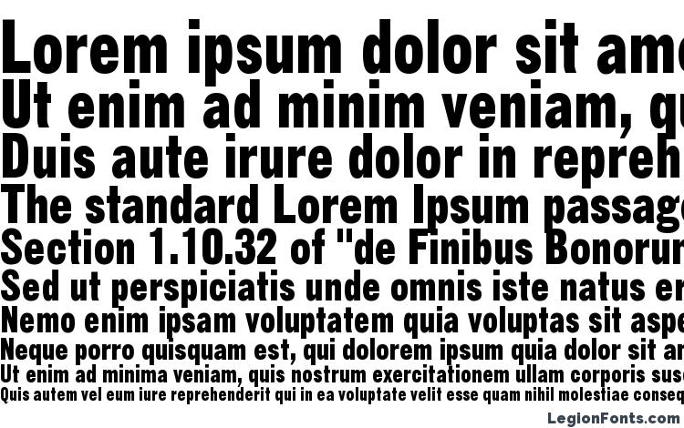 specimens Gothic SSi Bold font, sample Gothic SSi Bold font, an example of writing Gothic SSi Bold font, review Gothic SSi Bold font, preview Gothic SSi Bold font, Gothic SSi Bold font