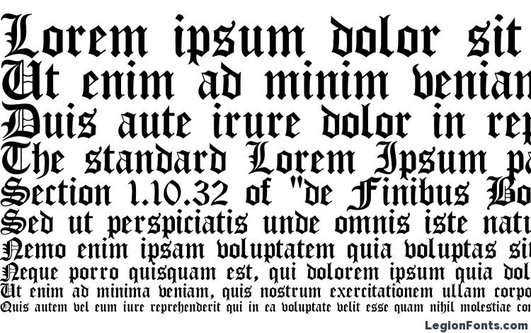 specimens Gothicc font, sample Gothicc font, an example of writing Gothicc font, review Gothicc font, preview Gothicc font, Gothicc font
