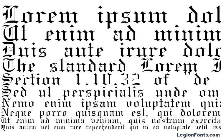 образцы шрифта GothicE, образец шрифта GothicE, пример написания шрифта GothicE, просмотр шрифта GothicE, предосмотр шрифта GothicE, шрифт GothicE