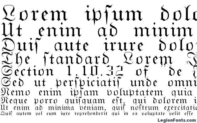 specimens GothicG font, sample GothicG font, an example of writing GothicG font, review GothicG font, preview GothicG font, GothicG font