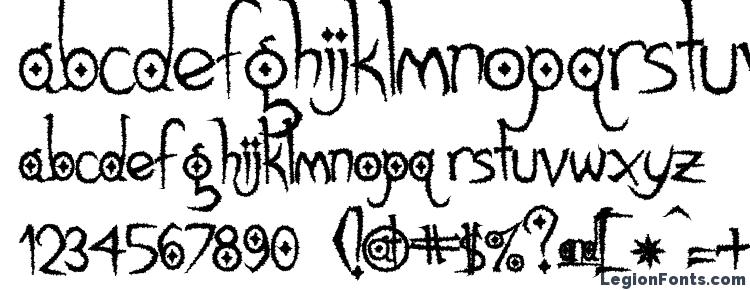 glyphs Gothichijinxrough font, сharacters Gothichijinxrough font, symbols Gothichijinxrough font, character map Gothichijinxrough font, preview Gothichijinxrough font, abc Gothichijinxrough font, Gothichijinxrough font