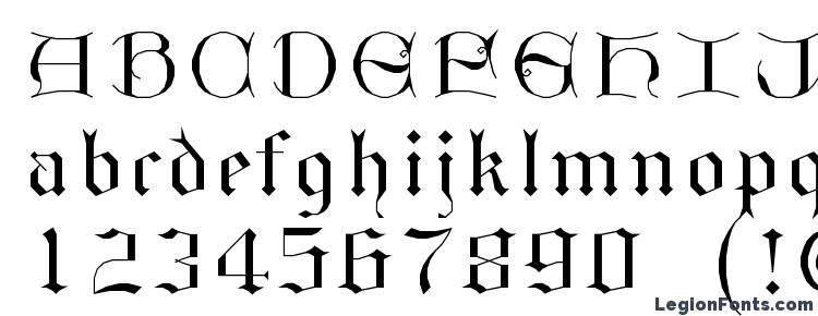 glyphs GothicI font, сharacters GothicI font, symbols GothicI font, character map GothicI font, preview GothicI font, abc GothicI font, GothicI font