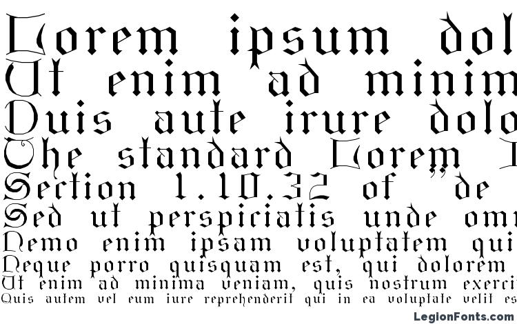 образцы шрифта GothicI, образец шрифта GothicI, пример написания шрифта GothicI, просмотр шрифта GothicI, предосмотр шрифта GothicI, шрифт GothicI