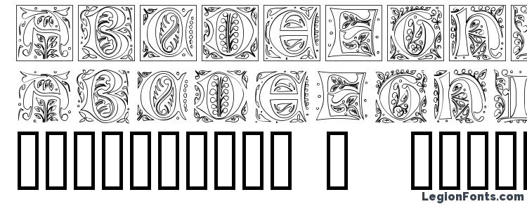 глифы шрифта Gothicilluminate, символы шрифта Gothicilluminate, символьная карта шрифта Gothicilluminate, предварительный просмотр шрифта Gothicilluminate, алфавит шрифта Gothicilluminate, шрифт Gothicilluminate