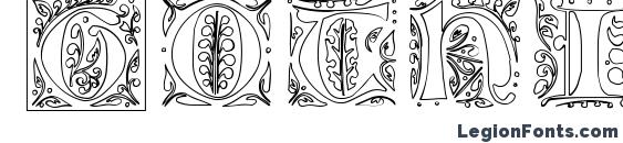 шрифт Gothicilluminate, бесплатный шрифт Gothicilluminate, предварительный просмотр шрифта Gothicilluminate