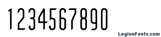 Gothikka Font, Number Fonts