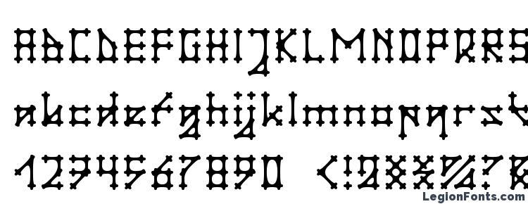 глифы шрифта Gotika apvalus, символы шрифта Gotika apvalus, символьная карта шрифта Gotika apvalus, предварительный просмотр шрифта Gotika apvalus, алфавит шрифта Gotika apvalus, шрифт Gotika apvalus