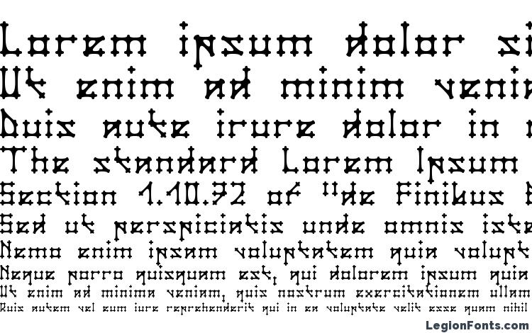 specimens Gotika apvalus font, sample Gotika apvalus font, an example of writing Gotika apvalus font, review Gotika apvalus font, preview Gotika apvalus font, Gotika apvalus font