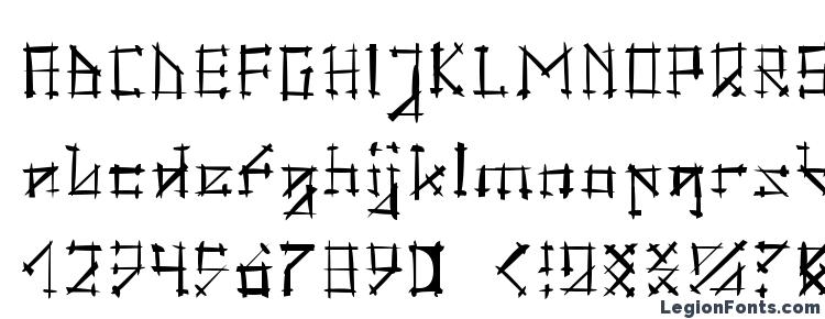 glyphs Gotika brokas font, сharacters Gotika brokas font, symbols Gotika brokas font, character map Gotika brokas font, preview Gotika brokas font, abc Gotika brokas font, Gotika brokas font