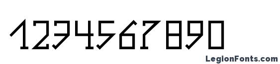 Gotika serifai a Font, Number Fonts