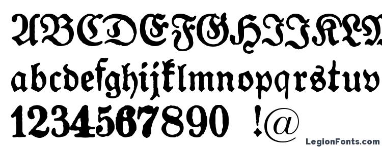 glyphs Gotyk poszarpany font, сharacters Gotyk poszarpany font, symbols Gotyk poszarpany font, character map Gotyk poszarpany font, preview Gotyk poszarpany font, abc Gotyk poszarpany font, Gotyk poszarpany font