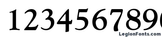Goudi Olde Style Bold Font, Number Fonts