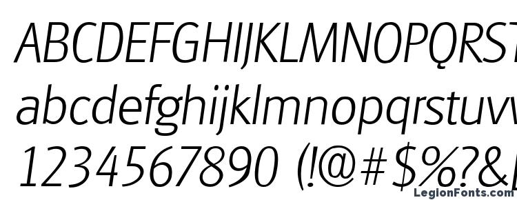 глифы шрифта Goudita Sans Light SF Italic, символы шрифта Goudita Sans Light SF Italic, символьная карта шрифта Goudita Sans Light SF Italic, предварительный просмотр шрифта Goudita Sans Light SF Italic, алфавит шрифта Goudita Sans Light SF Italic, шрифт Goudita Sans Light SF Italic