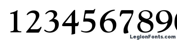 Goudy Bold Font, Number Fonts