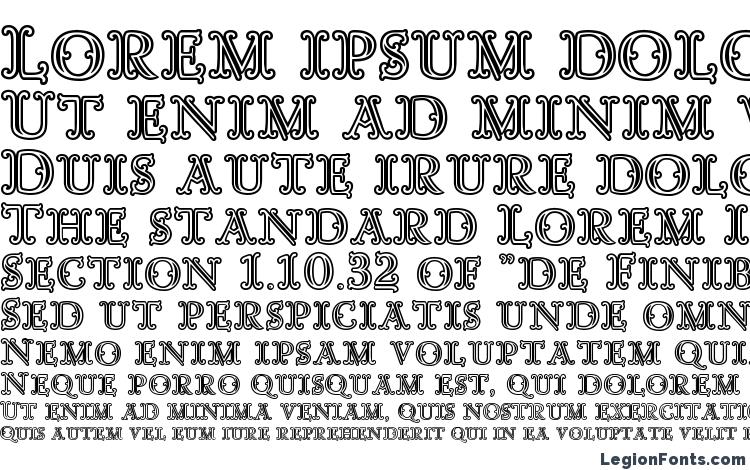specimens Goudy Decor InitialC font, sample Goudy Decor InitialC font, an example of writing Goudy Decor InitialC font, review Goudy Decor InitialC font, preview Goudy Decor InitialC font, Goudy Decor InitialC font