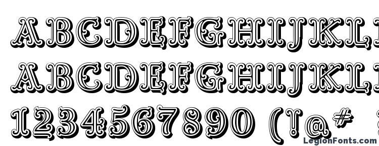 glyphs Goudy Decor ShodwnC font, сharacters Goudy Decor ShodwnC font, symbols Goudy Decor ShodwnC font, character map Goudy Decor ShodwnC font, preview Goudy Decor ShodwnC font, abc Goudy Decor ShodwnC font, Goudy Decor ShodwnC font