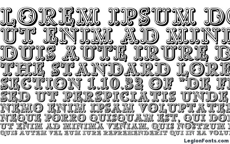 specimens Goudy Decor ShodwnC font, sample Goudy Decor ShodwnC font, an example of writing Goudy Decor ShodwnC font, review Goudy Decor ShodwnC font, preview Goudy Decor ShodwnC font, Goudy Decor ShodwnC font