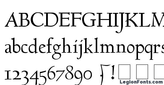 Goudy Hundred Font Download Free / LegionFonts