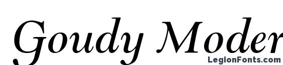Goudy Modern MT Italic font, free Goudy Modern MT Italic font, preview Goudy Modern MT Italic font