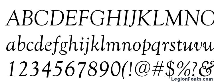 glyphs Goudy Normal Italic font, сharacters Goudy Normal Italic font, symbols Goudy Normal Italic font, character map Goudy Normal Italic font, preview Goudy Normal Italic font, abc Goudy Normal Italic font, Goudy Normal Italic font