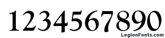 Goudy Old Style Bold Font, Number Fonts
