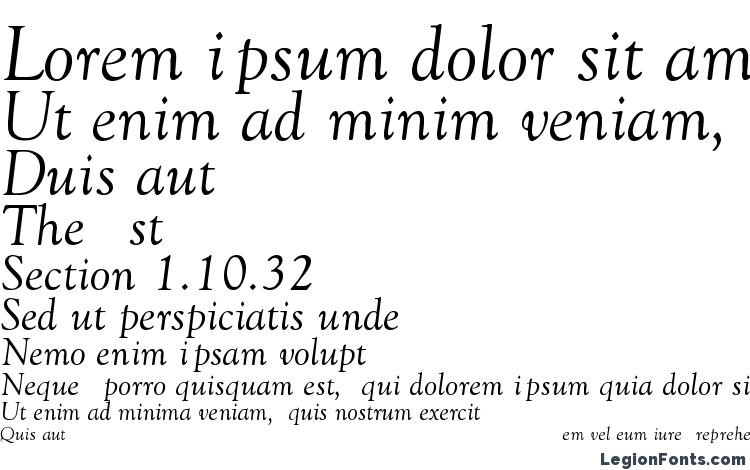 specimens Goudy Old Style Normal Italic font, sample Goudy Old Style Normal Italic font, an example of writing Goudy Old Style Normal Italic font, review Goudy Old Style Normal Italic font, preview Goudy Old Style Normal Italic font, Goudy Old Style Normal Italic font