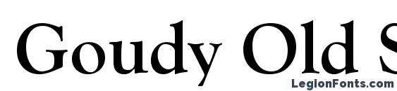 Goudy Old Style Полужирный font, free Goudy Old Style Полужирный font, preview Goudy Old Style Полужирный font