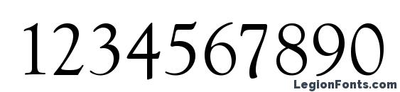 Goudy Old Style Font, Number Fonts