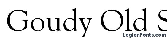 Goudy Old Style font, free Goudy Old Style font, preview Goudy Old Style font