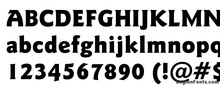 глифы шрифта Goudy Sans Black BT, символы шрифта Goudy Sans Black BT, символьная карта шрифта Goudy Sans Black BT, предварительный просмотр шрифта Goudy Sans Black BT, алфавит шрифта Goudy Sans Black BT, шрифт Goudy Sans Black BT