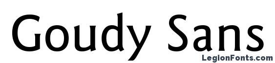 Goudy Sans Medium BT font, free Goudy Sans Medium BT font, preview Goudy Sans Medium BT font