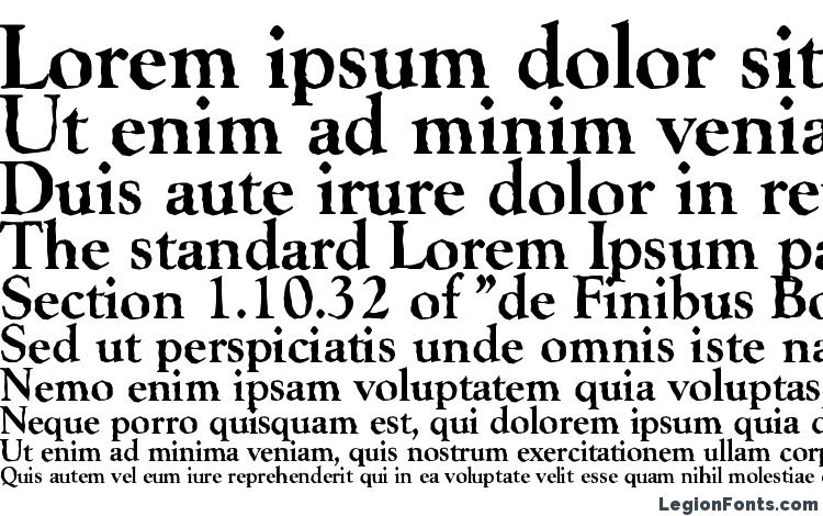 specimens GoudyAntique Bold font, sample GoudyAntique Bold font, an example of writing GoudyAntique Bold font, review GoudyAntique Bold font, preview GoudyAntique Bold font, GoudyAntique Bold font