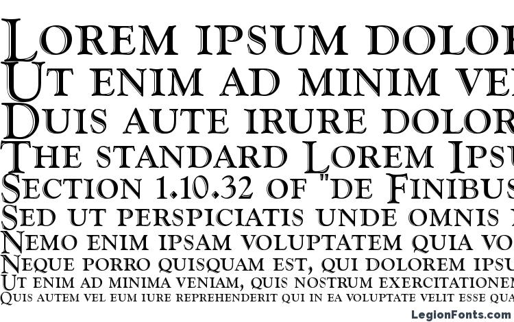 specimens GoudyHanDCD font, sample GoudyHanDCD font, an example of writing GoudyHanDCD font, review GoudyHanDCD font, preview GoudyHanDCD font, GoudyHanDCD font