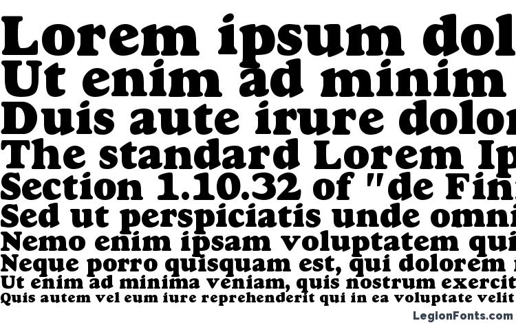 specimens GoudyHeavyface Regular DB font, sample GoudyHeavyface Regular DB font, an example of writing GoudyHeavyface Regular DB font, review GoudyHeavyface Regular DB font, preview GoudyHeavyface Regular DB font, GoudyHeavyface Regular DB font