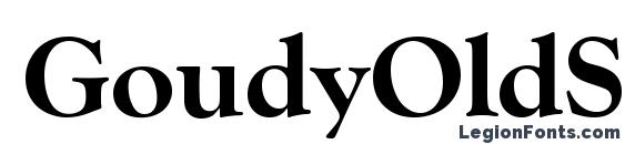 GoudyOldStyTEEExtBol font, free GoudyOldStyTEEExtBol font, preview GoudyOldStyTEEExtBol font